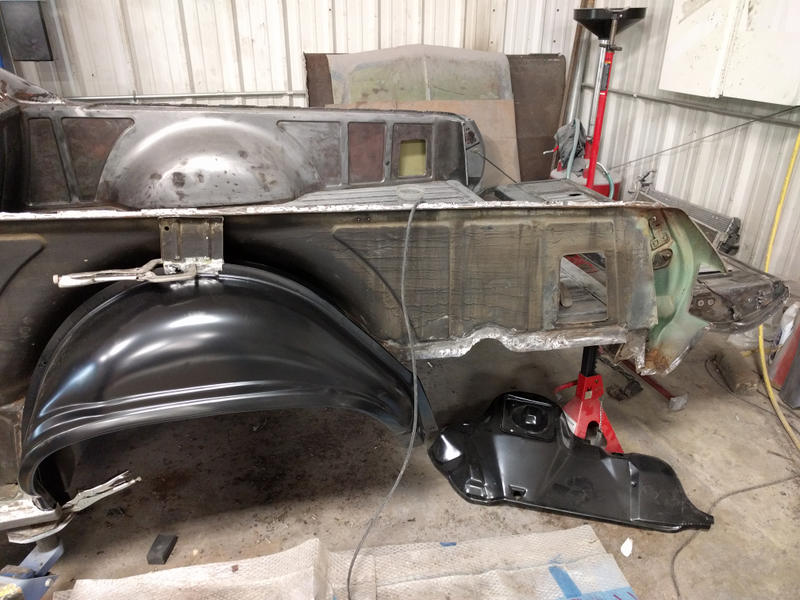 Mockup of wheelhouse